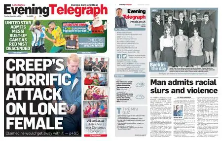 Evening Telegraph Late Edition – December 06, 2022