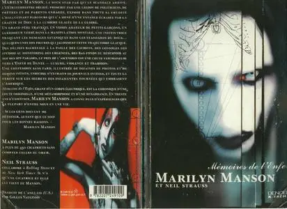 Marilyn Manson Autobiographie