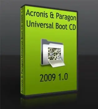 Acronis & Paragon Universal Boot CD 2009 1.0