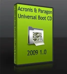 Acronis & Paragon Universal Boot CD 2009 1.0