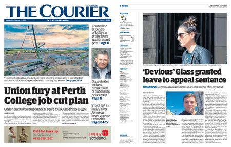 The Courier Perth & Perthshire – October 23, 2019