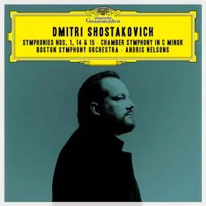 Boston Symphony Orchestra - Shostakovich- Symphonies Nos. 1, 14 & 15; Chamber Symphony in C Minor (2021) [24/96]