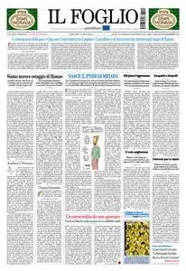 il Foglio - 25 Novembre 2023