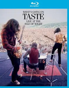 Taste - What's Going On: Live At The Isle Of Wight 1970 (2015) Blu-ray