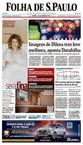 Folha de São Paulo - 20 de dezembro de 2015 - Domingo