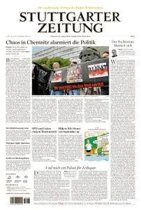 Stuttgarter Zeitung Kreisausgabe Rems-Murr - 29. August 2018