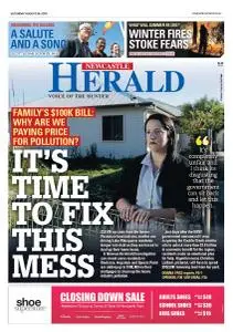 Newcastle Herald - August 24, 2019