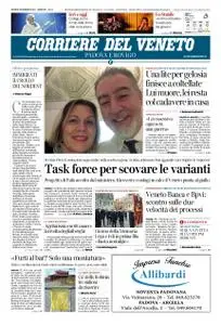 Corriere del Veneto Padova e Rovigo – 28 gennaio 2021