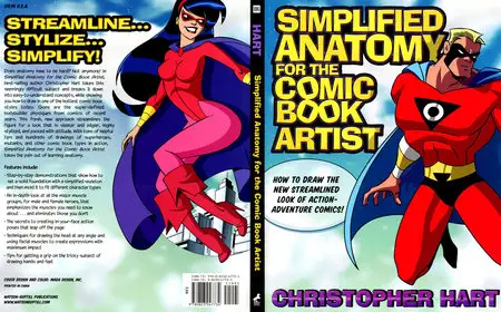 Christopher Hart - Simplified Anatomy for the Comic Book Artist (2007)
