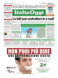 Italia Oggi - 5 Luglio 2016