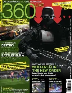 360 Live XBOX Magazin August No 08 2013