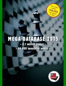 CHESS GAMES • Mega Database 2015 DVD