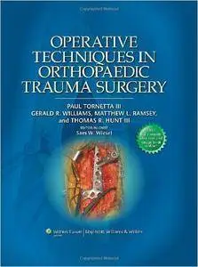 Operative Techniques in Orthopaedic Trauma Surgery