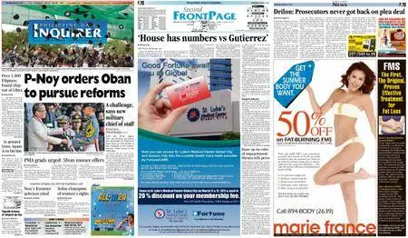 Philippine Daily Inquirer – March 07, 2011