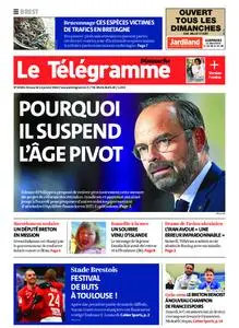 Le Télégramme Brest Abers Iroise – 12 janvier 2020