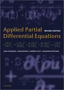 Applied Partial Differential Equations