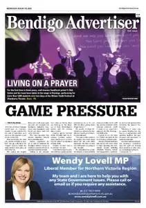 Bendigo Advertiser - 3 August 2022