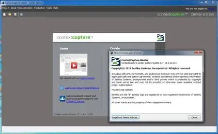 ContextCapture Center CONNECT Edition Update 12