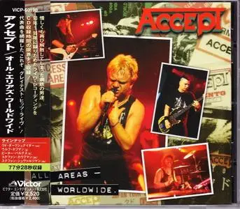 Accept - All Areas - Worldwide (1997) [Victor, VICP 60190, JP]
