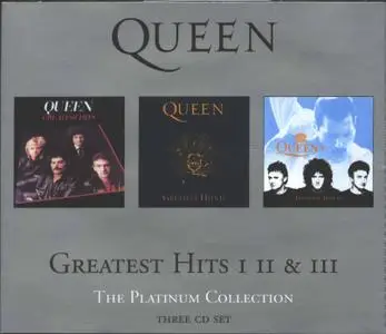 Queen - Greatest Hits I, II & III. Platinum Collection (repost)