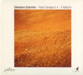 Salvatore Sciarrino - Piano Sonatas II-V - 4 Notturni (2000)