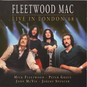 Fleetwood Mac - Live In London '68 (2001)