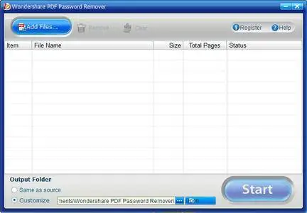 Wondershare PDF Password Remover 1.5.3.3