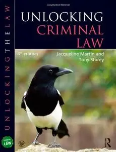 Unlocking Criminal Law   [Repost]