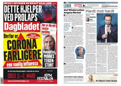Dagbladet – 27. februar 2020
