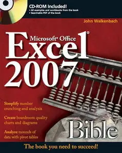 John Walkenbach, "Excel 2007 Bible" (Repost)