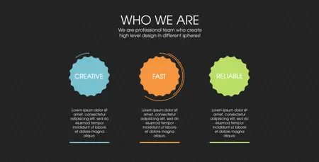Design Agency Infographics - Project for After Effects (VideoHive)