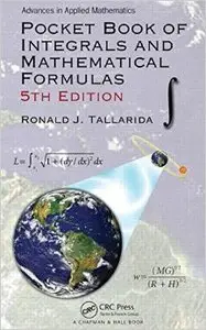 Pocket Book of Integrals and Mathematical Formulas, 5th Edition