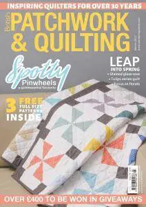 Patchwork & Quilting - March 2017