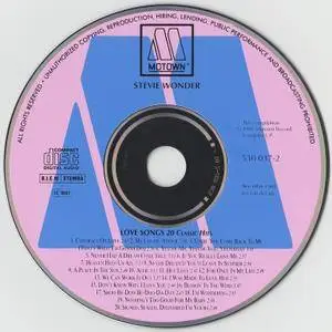 Stevie Wonder - Love Songs: 20 Classic Hits (1985)