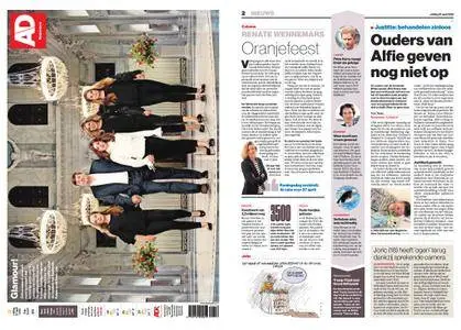 Algemeen Dagblad - Rivierenland – 27 april 2018