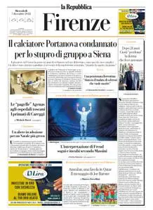 la Repubblica Firenze - 7 Dicembre 2022