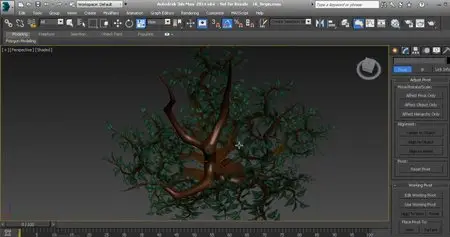 Creating Vegetation for Games in 3ds Max and Mudbox