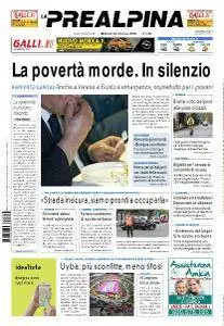 La Prealpina - 18 Ottobre 2016