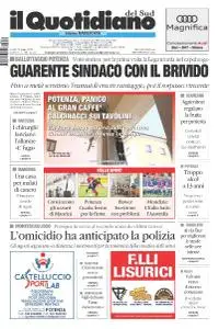 il Quotidiano del Sud Basilicata - 10 Giugno 2019