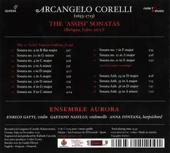 Enrico Gatti, Ensemble Aurora - Arcangelo Corelli: The 'Assisi' Sonatas (2014)