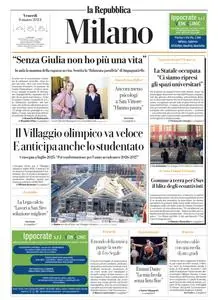 la Repubblica Milano - 8 Marzo 2024