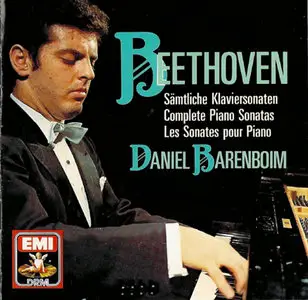 Beethoven - Complete piano sonatas (Daniel Barenboim)