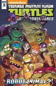 Teenage Mutant Ninja Turtles- Amazing Adventures – Robotanimals! #3