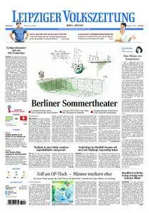 Leipziger Volkszeitung Borna - Geithain - 04. Juli 2018