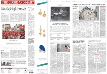 The Globe and Mail – July 07, 2023