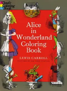 Alice in Wonderland Coloring Book