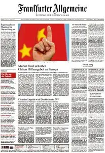 Frankfurter Allgemeine Zeitung vom 29 Juni 2011