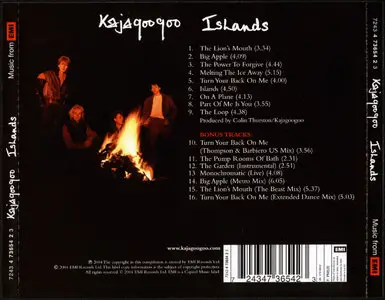 Kajagoogoo - Islands (1984) {2004 EMI Remaster}