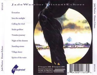 Jade Warrior - Distant Echoes (1993)