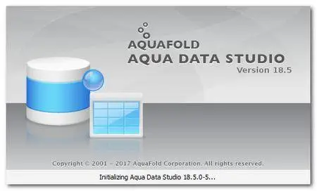 Aqua Data Studio 18.5.0.16